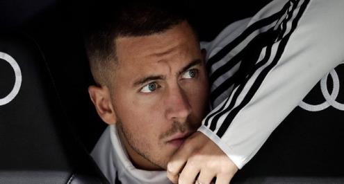هازارد يعتذر لجماهير ريال مدريد